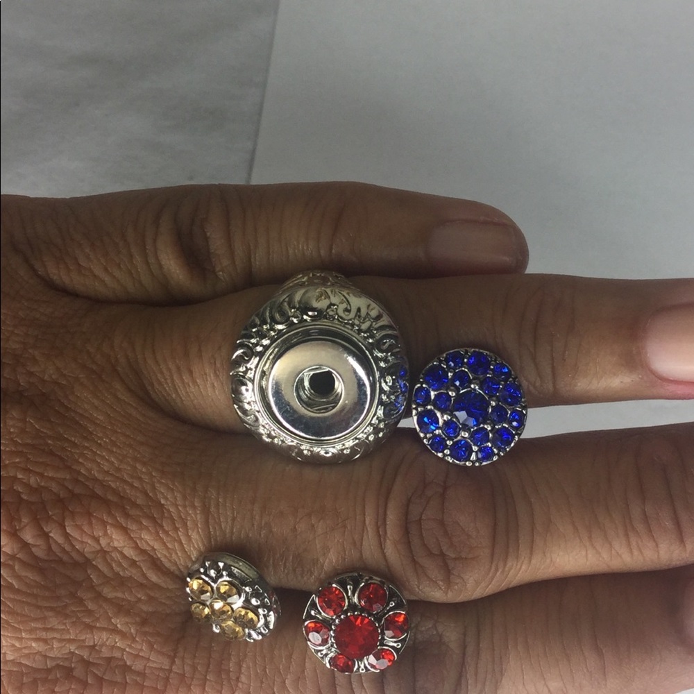 Snap Interchangeable Ring - Picture 8 of 8